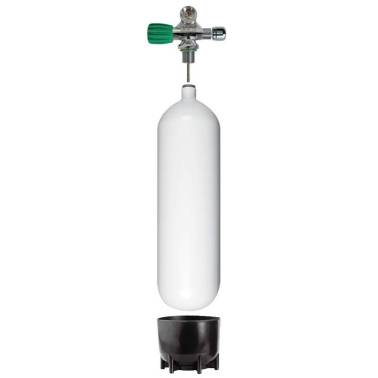 Botella de buceo de acero 10L 300 bar|