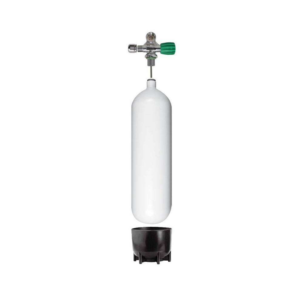 Botella de buceo de acero 10L 300 bar|