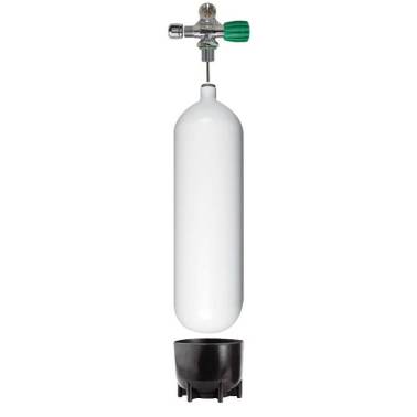 Botella de buceo de acero 10L 300 bar|