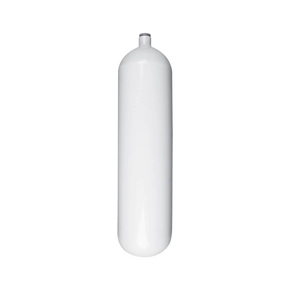 Steel diving cylinder 12L long 300 bar|