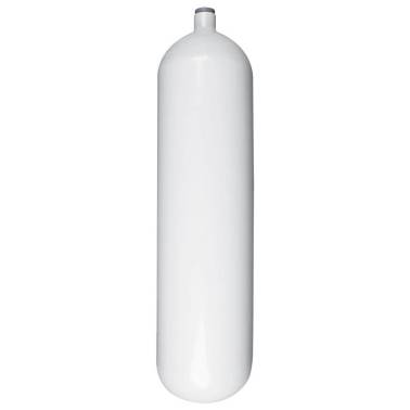 Botella de buceo de acero 12L larga 300 bar|