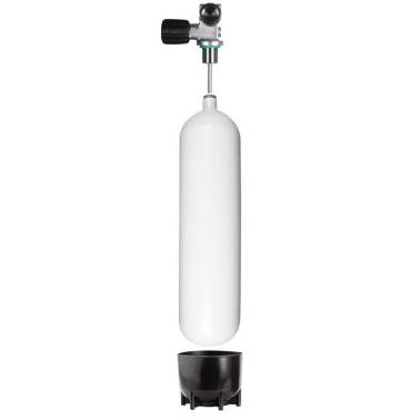 Steel diving cylinder 12L long 300 bar|