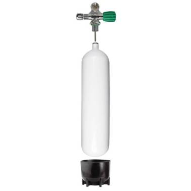 Steel diving cylinder 12L long 300 bar|