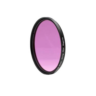 Filtre de Correction de Couleur 67mm DIVEVOLK - Rouge & Magenta pour Photos Sous-Marines