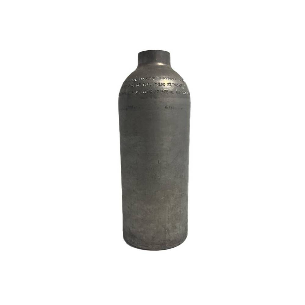 Bouteille de plongée aluminium brut 1.5L 232 bars|