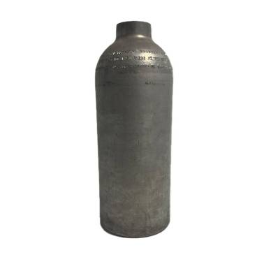 Bouteille de plongée aluminium brut 1.5L 232 bars|
