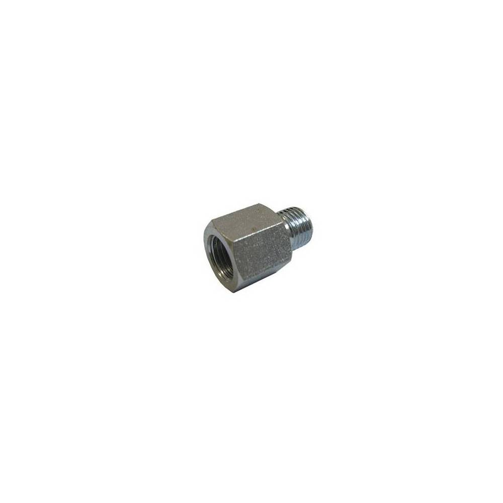Racor de reducción 1/4" NPT hembra - 1/4" BSP macho|