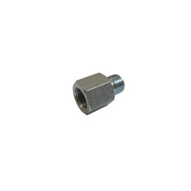 Racor de reducción 1/4" NPT hembra - 1/4" BSP macho|