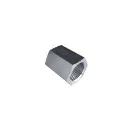 Racor manguito H.P acero 1/8" NPT