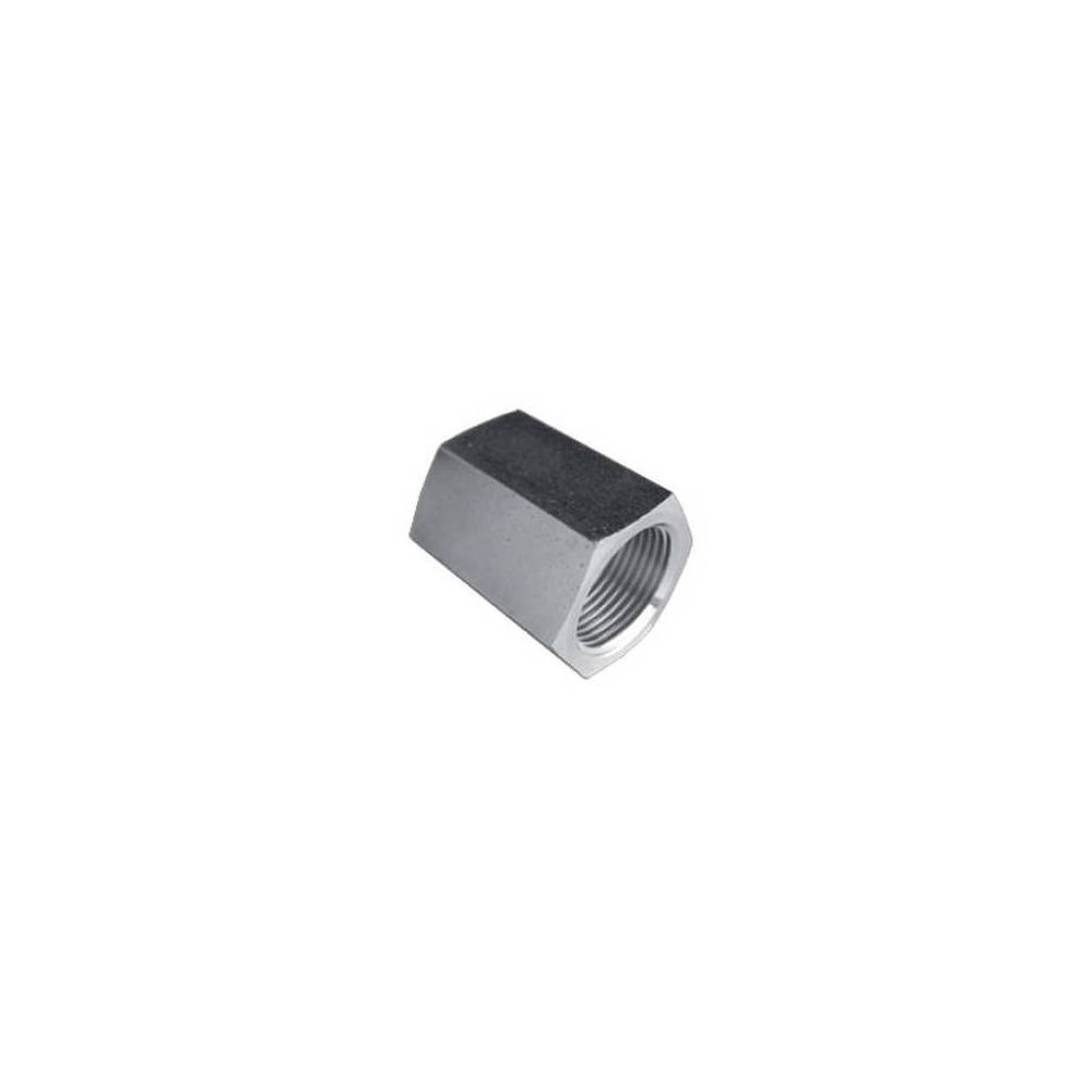 Raccord manchon H.P acier 1/8" NPT|