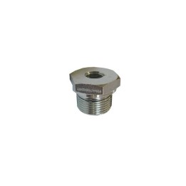Reducing fitting 1/4" BSP female - 3/4" BSP male