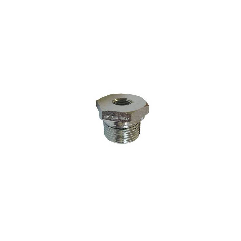 Reducing fitting 1/4" BSP female - 3/4" BSP male|