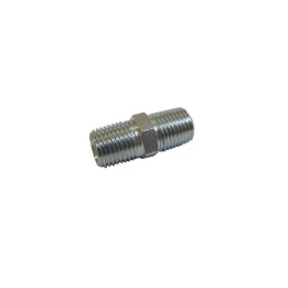 Steel H.P nipple fitting 1/4" BSP tapered