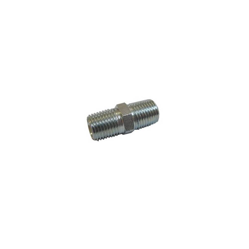 Steel H.P nipple fitting 1/4" BSP tapered|