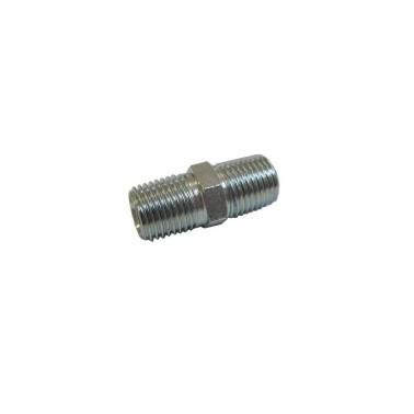 Steel H.P nipple fitting 1/4" BSP tapered|