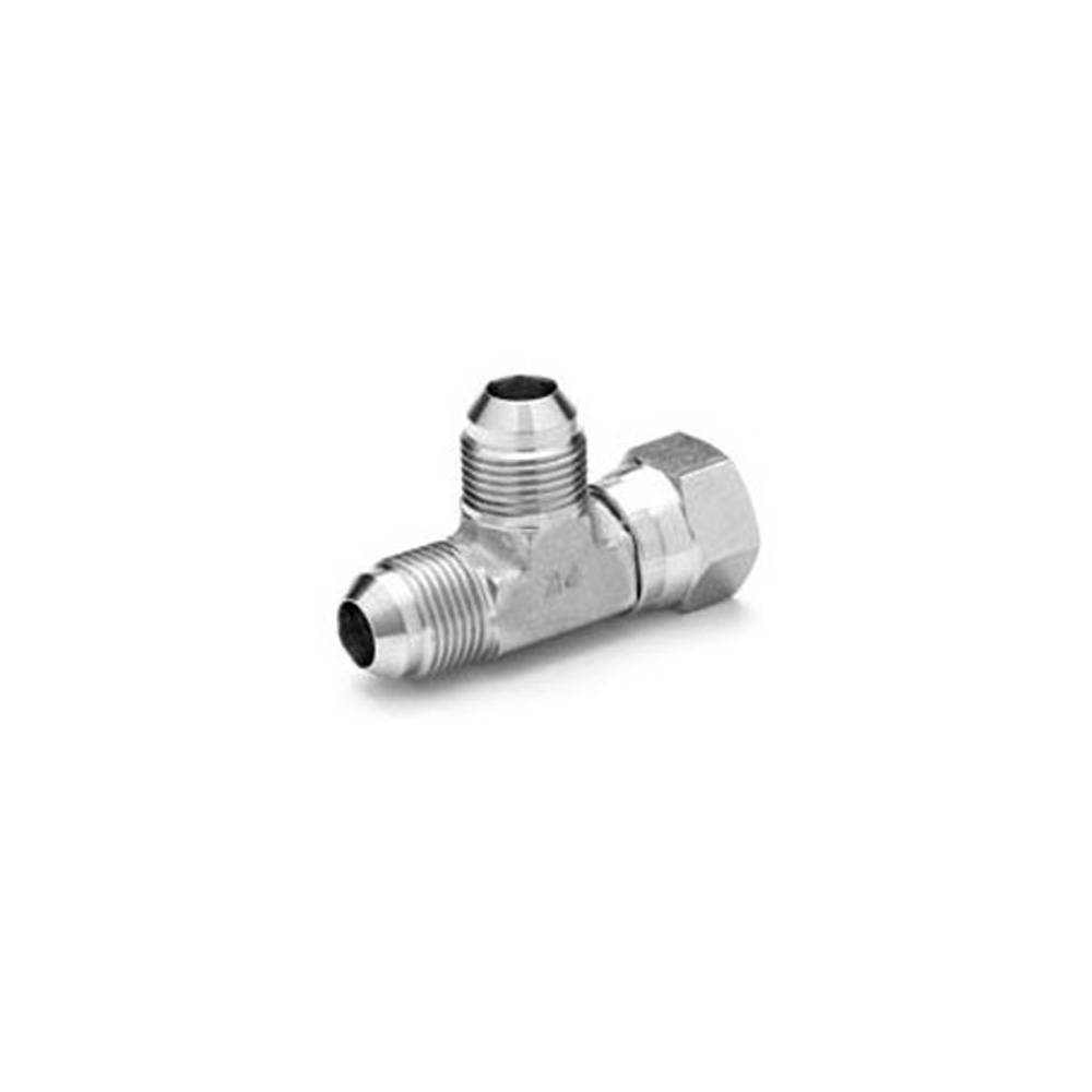 Swivel T-fitting at the end COLTRI type|