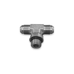 Male T-fitting 1/4" BSP center COLTRI type