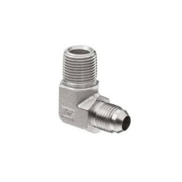 Male elbow fitting 1/8" NPT COLTRI type