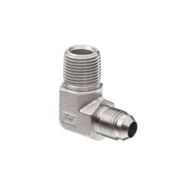 Racor codo macho 1/4" NPT tipo COLTRI