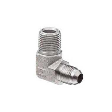 Racor codo macho 1/4" NPT tipo COLTRI|