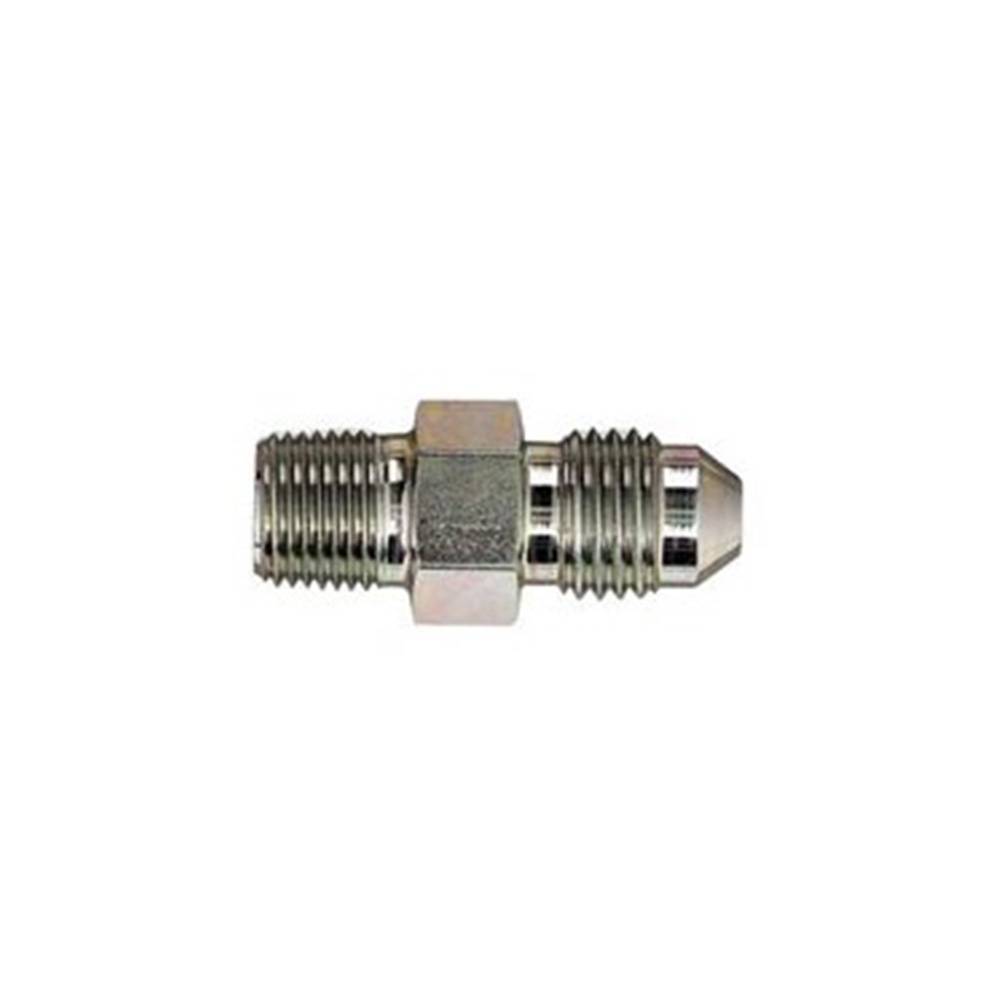 Racor unión recto macho 1/8" NPT tipo COLTRI|