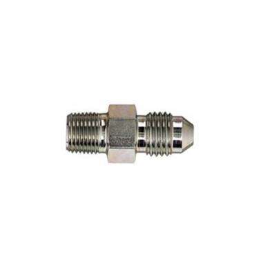 Male straight union fitting 1/8" NPT COLTRI type|