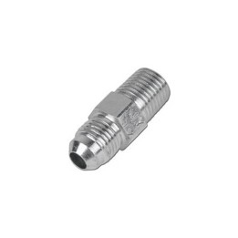 Racor unión recto macho 1/4" NPT tipo COLTRI