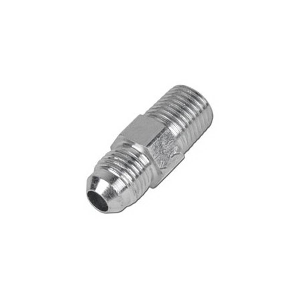 Male straight union fitting 1/4" NPT COLTRI type|
