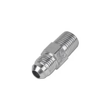 Male straight union fitting 1/4" NPT COLTRI type|