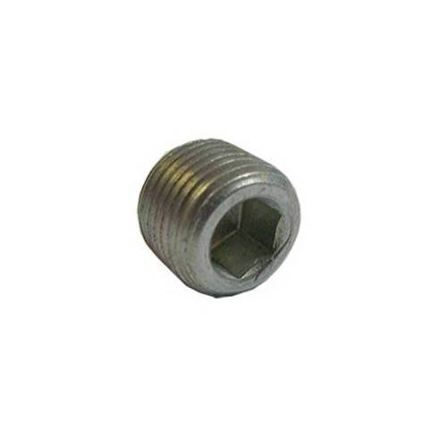 Conical plug 1/8" BSPT