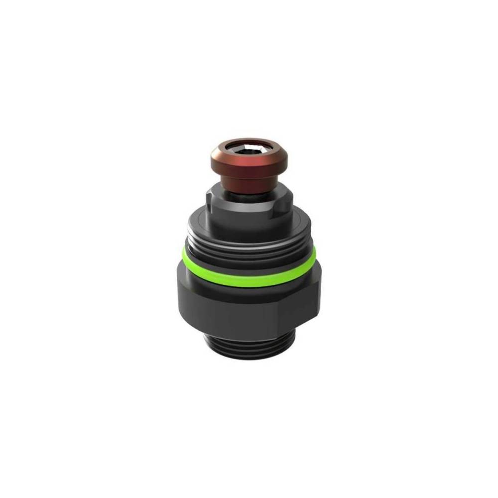 Vacuum valve with manual pump MARELUX|
