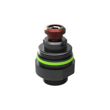 Vacuum valve with manual pump MARELUX|
