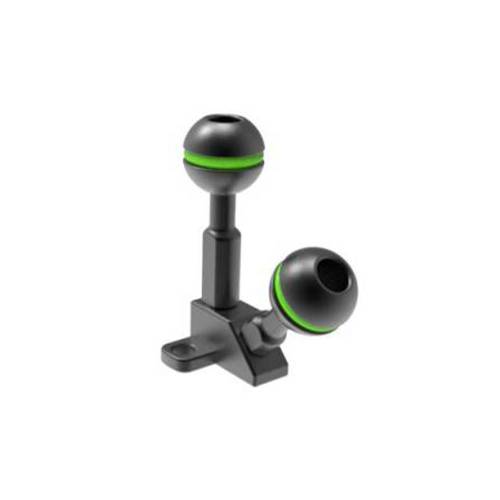 Support en Y avec boule pour caisson étanche MARELUX