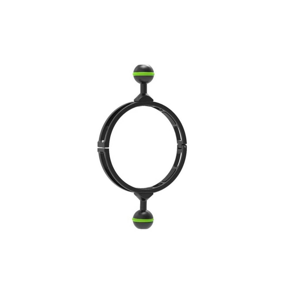 Soporte macro con rótulas para carcasa MARELUX|