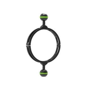 Soporte macro con rótulas para carcasa MARELUX|