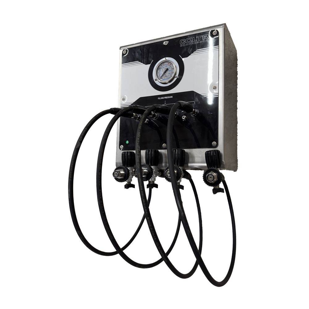 Filling ramp 4 outlet single pressure COLTRI|