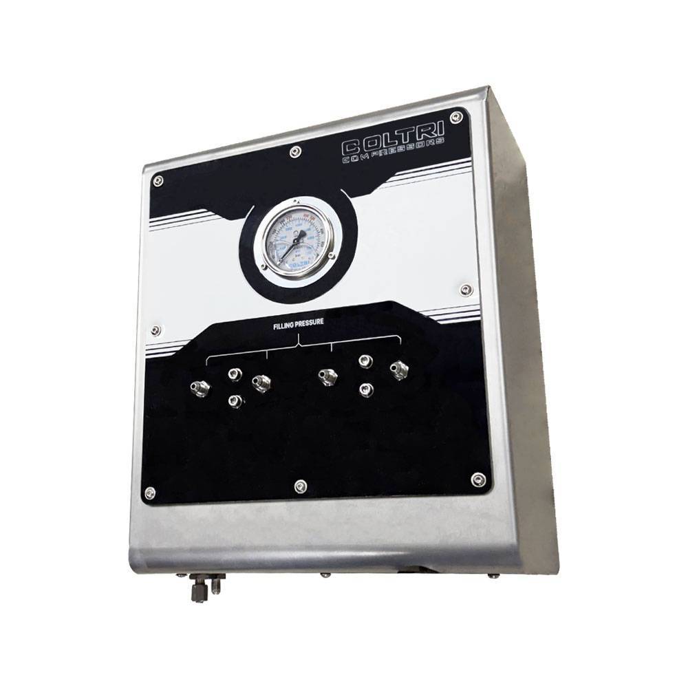 Filling ramp 4 outlet single pressure COLTRI|