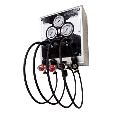 Filling ramp 4 outlet double pressure COLTRI|