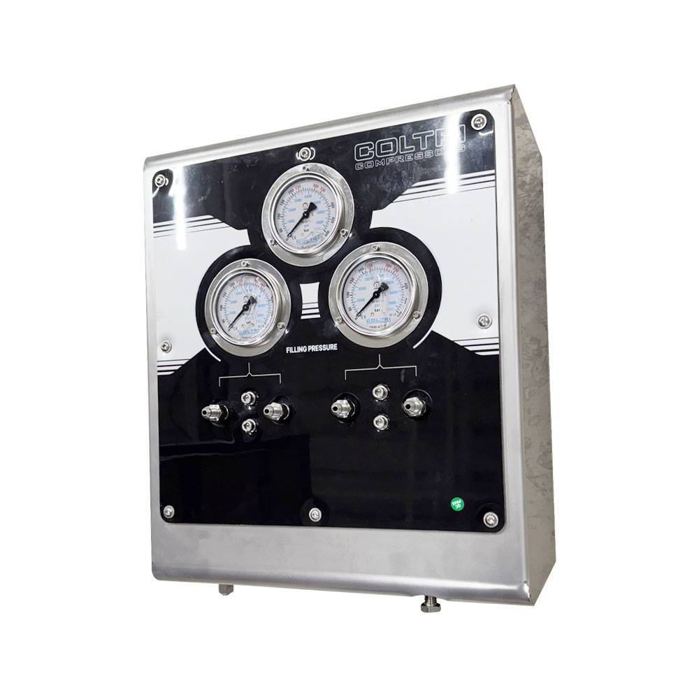 Filling ramp 4 outlet double pressure COLTRI|