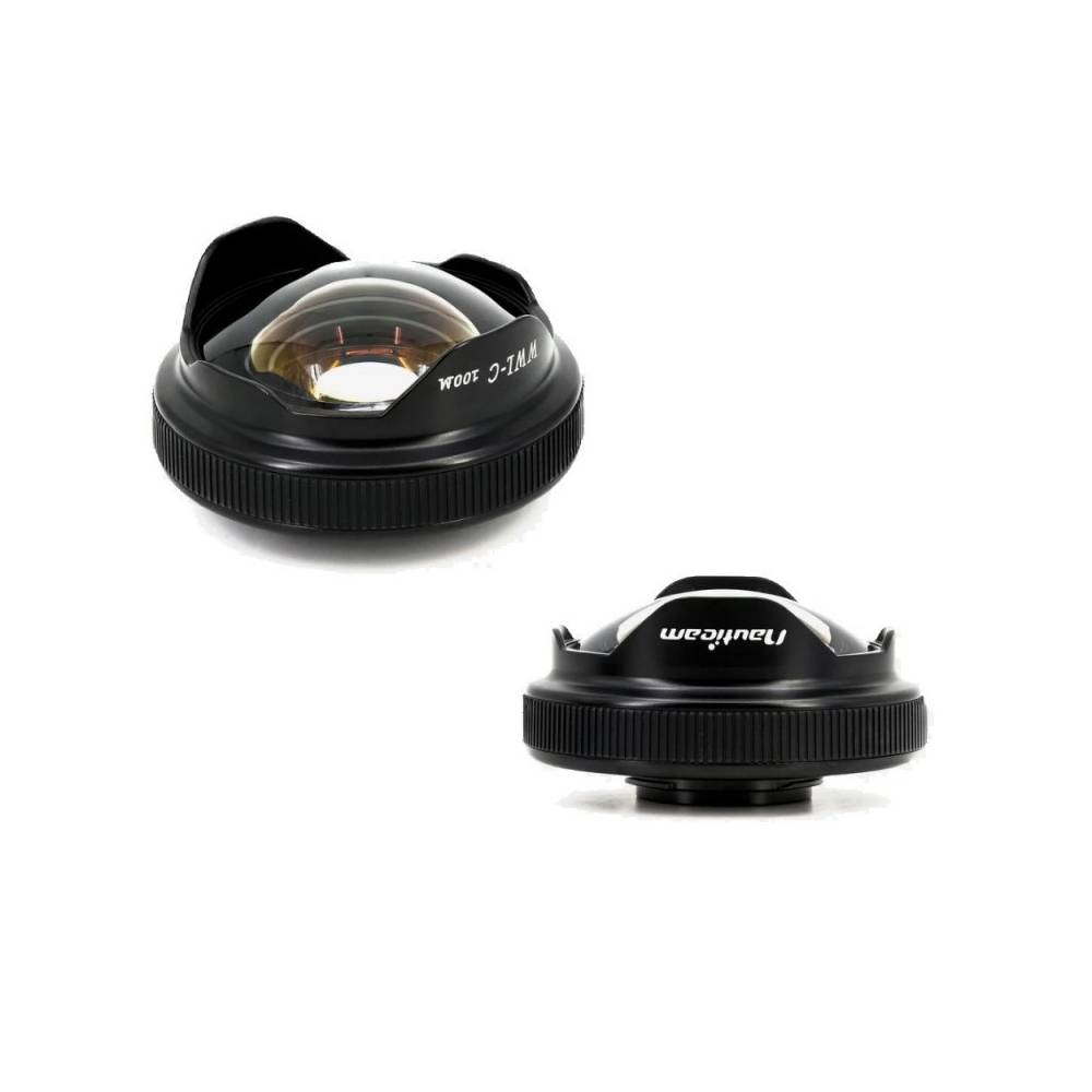 Objectif grand angle sous-marin 24 mm WWL-C NAUTICAM|