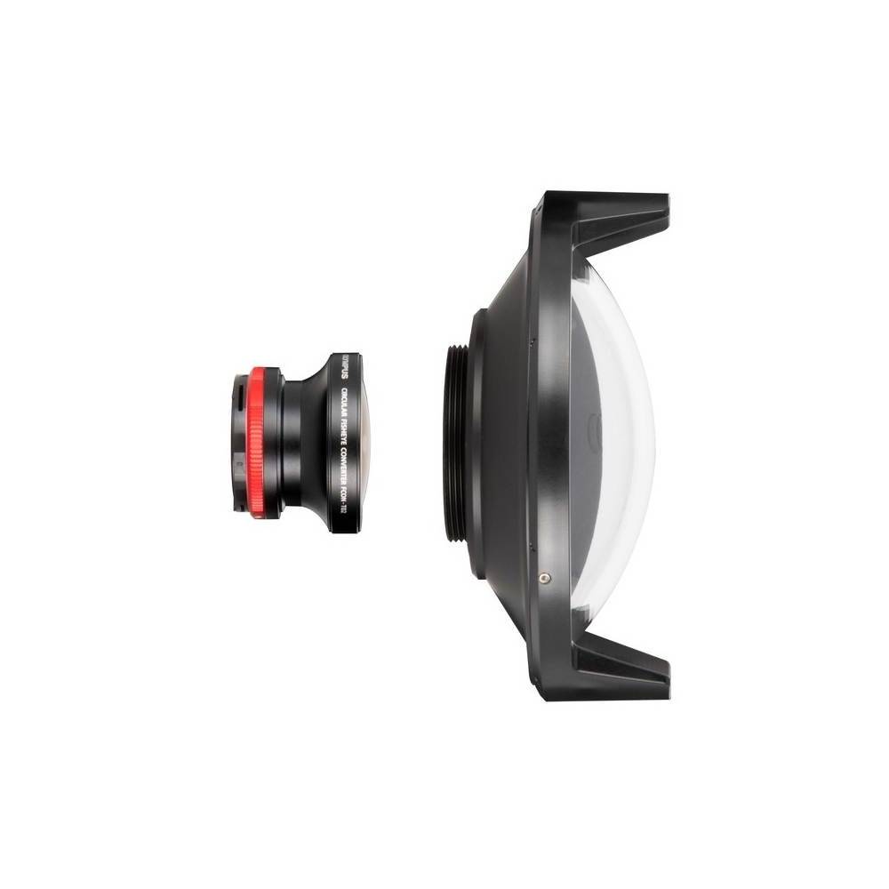 Kit de cúpula y convertidor para FCON-T02 IKELITE|