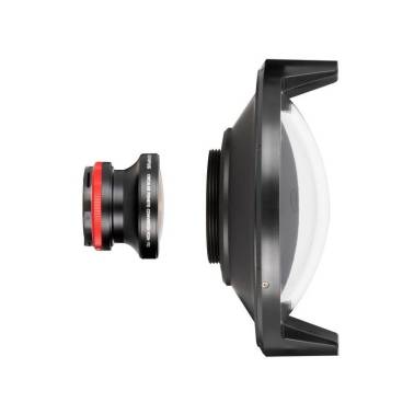 Dome and Converter Kit for FCON-T02 IKELITE|