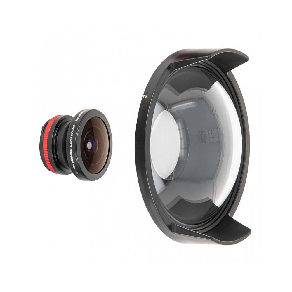 Dome and Converter Kit for FCON-T02 IKELITE|