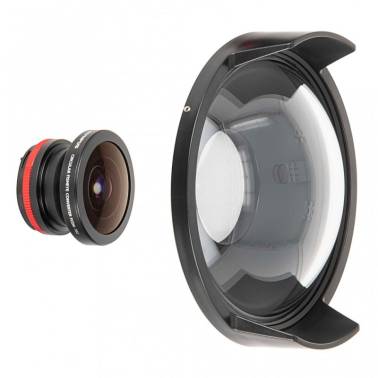 Dome and Converter Kit for FCON-T02 IKELITE|