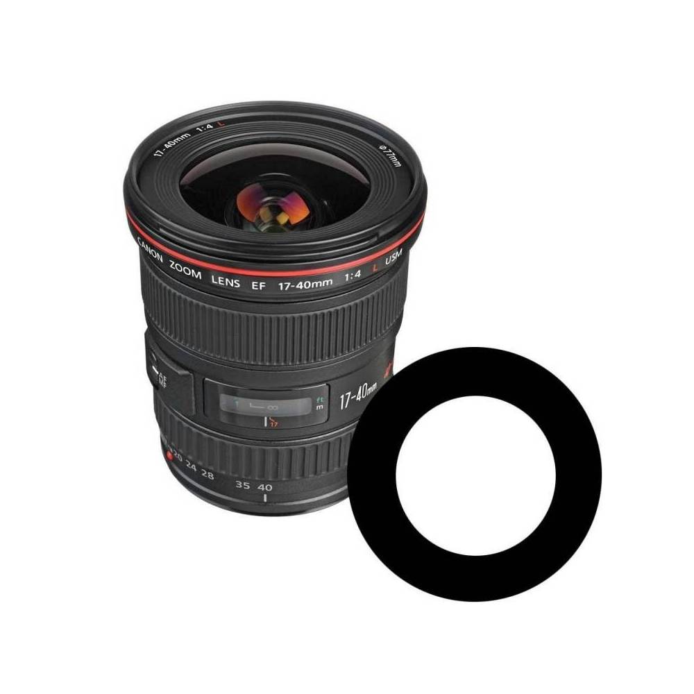 Bague anti-reflet pour hublot Canon 17-40 F4|