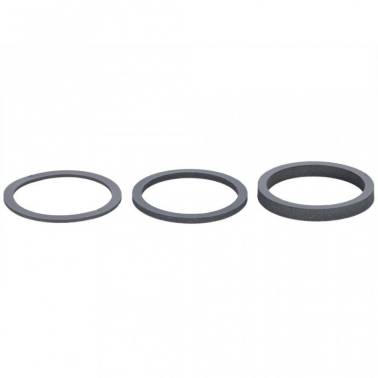 Anti-reflective rings for IKELITE DC dome|