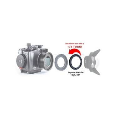 Baionnette mâle pour fisheye UWL-09F FANTASEA|