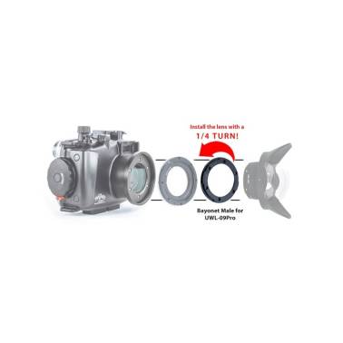 Baionnette mâle pour fisheye UWL-09PRO FANTASEA|