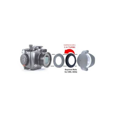 Baionnette mâle pour fisheye UWL-400Q FANTASEA|