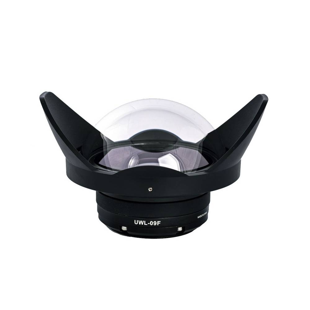Objectif fisheye sous-marin UWL-09F FANTASEA|